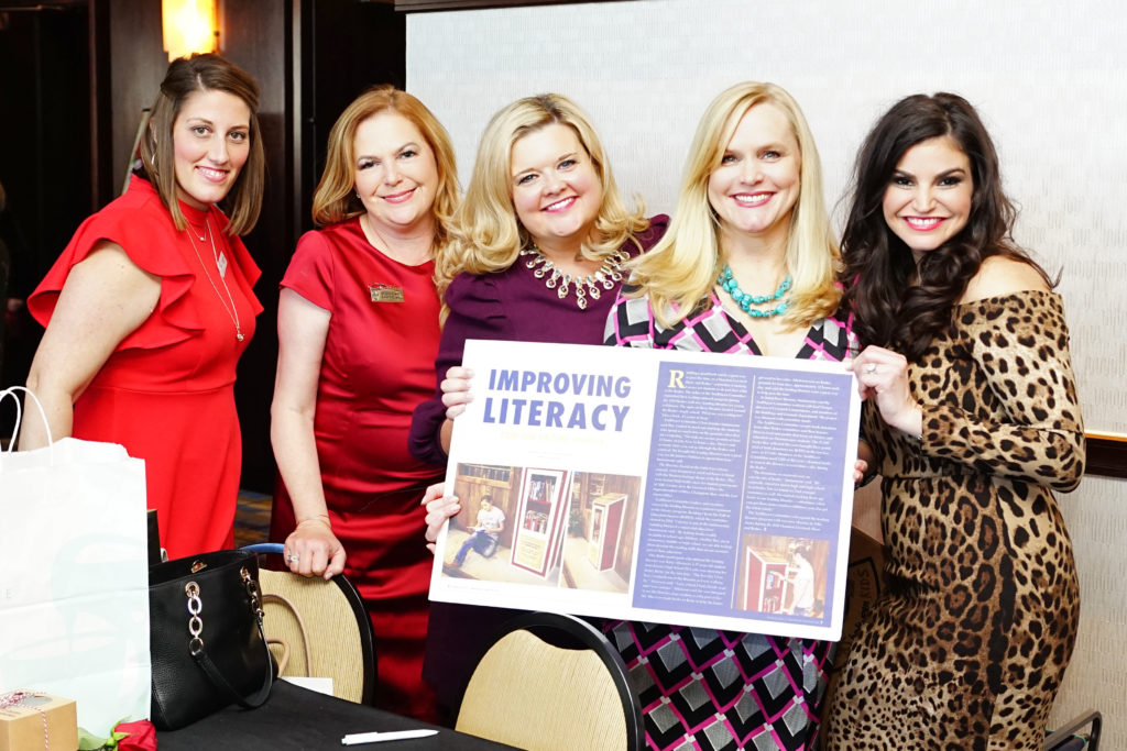 Lauren Wasson, Mickie Clark, Ann Massey, Jill Lack, Nadia Knutzen (Photo by Michael Saavedra)