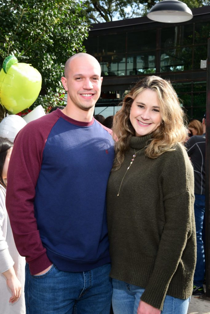 Aaron Gordon, Sarah Osborne (Photo by Daniel Ortiz)