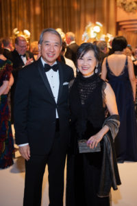 Albert and Anne Chao; Photo by Wilson Parish
