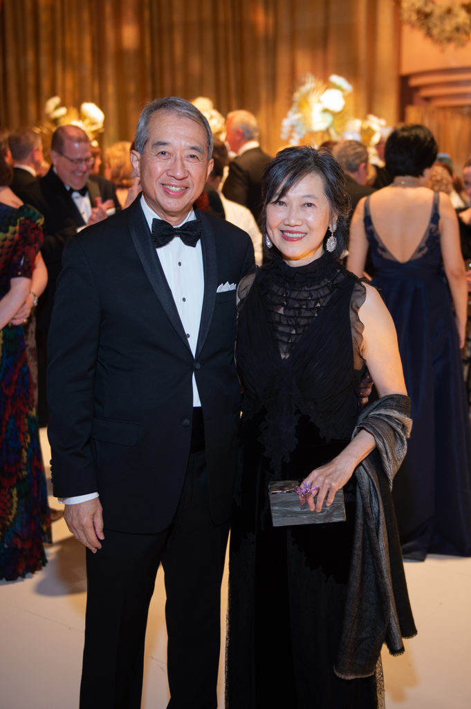 Albert & Anne Chao (Photo by Wilson Parish)