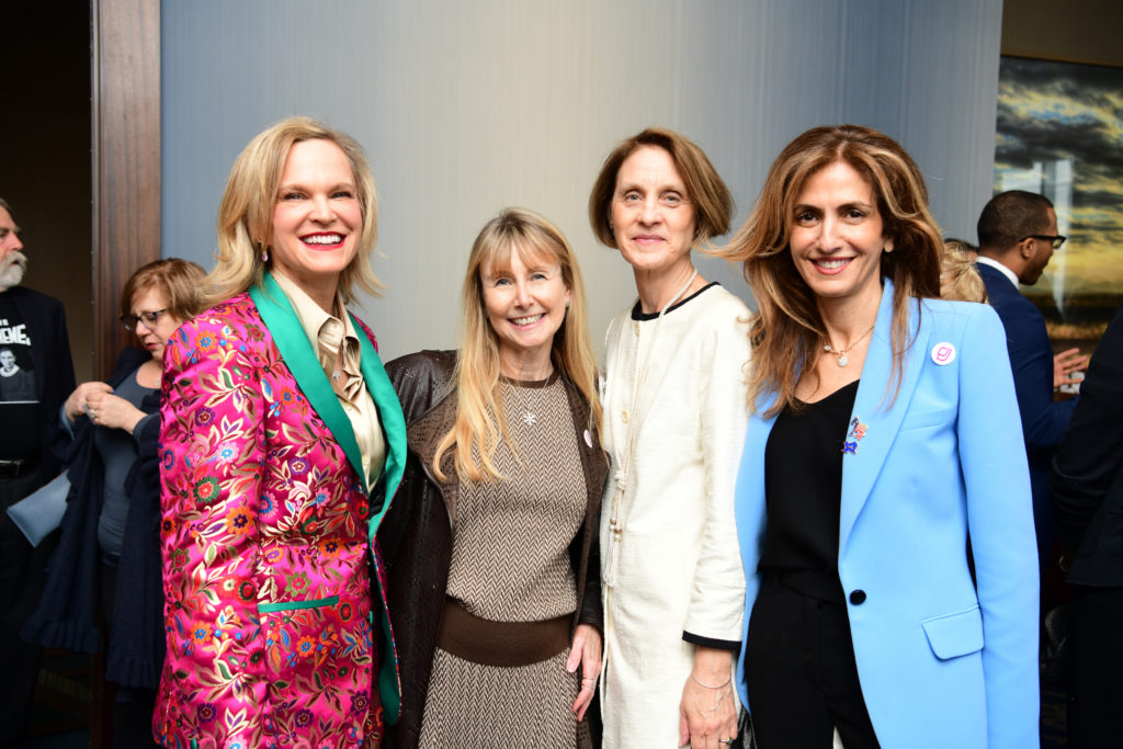 Allie Peacock, Sheri Henriksen, Martiel Luther, Sima Ladjevardian (Photo by Daniel Ortiz)