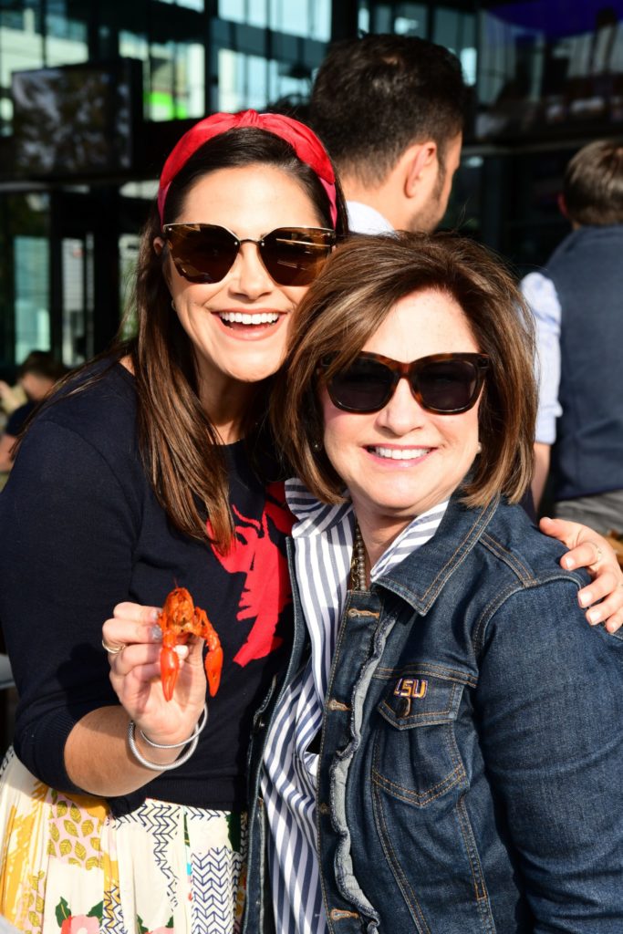 Allison Schulze, Lisa Jakel (Photo by Daniel Ortiz)