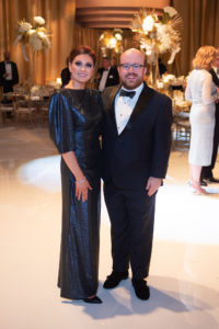 Amy LeBlanc Cloud, Shane Miller; Photo by Wilson Parish