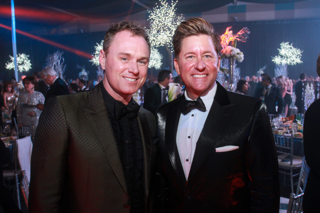 Andrew Cordes, Brian Teichman (Photo by Gary Fountain)