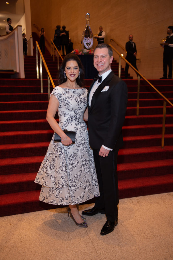 Ann & Jonathan Ayre at the Houston Symphony Wine Dinner and Collector's Auction (Photo by Wilson Parish)