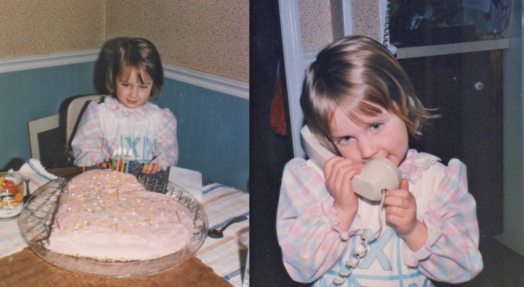 Leap Day baby Anne Lee Phillips on her 1st birthday