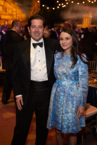 Houston Symphony Wine Dinner & Collector’s Auction Anthony and Lori Speier; Photo by Wilson Parish