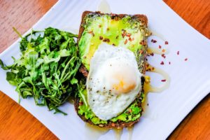 Avocado Toast (Photo by Liberty Burger)