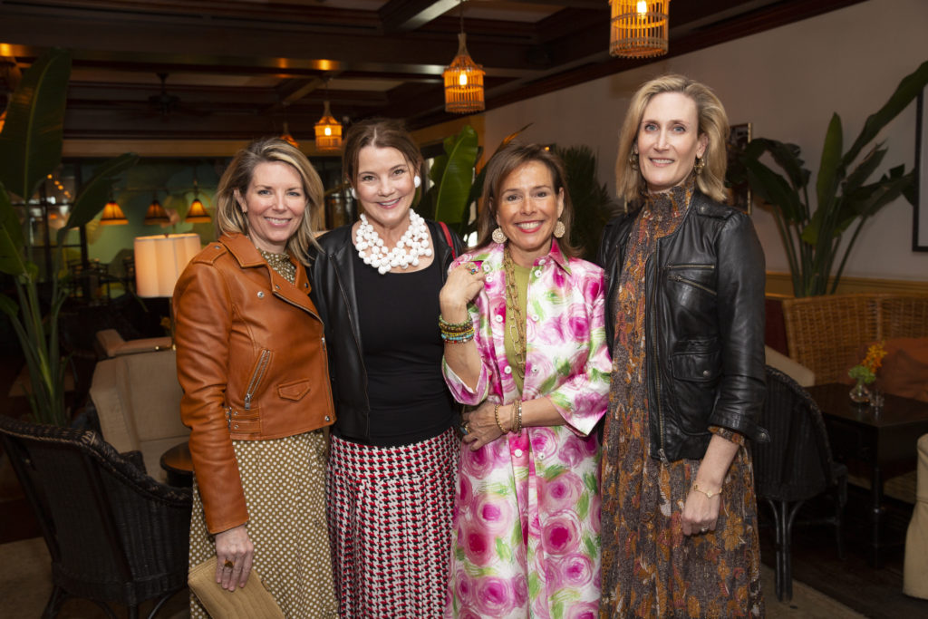 Aynsley Letztlich, Katherine Phelps, Cal Mogul, Consuelo MacPherson (Photo by Jenny Antill Clifton)