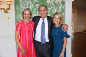 Beth Tilney, Melissa and Kenny Baldwin, photo by Jack Perry