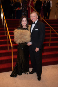 Houston Symphony Wine Dinner & Collector’s Auction Betty and Jesse Tutor; Photo by Wilson Parish