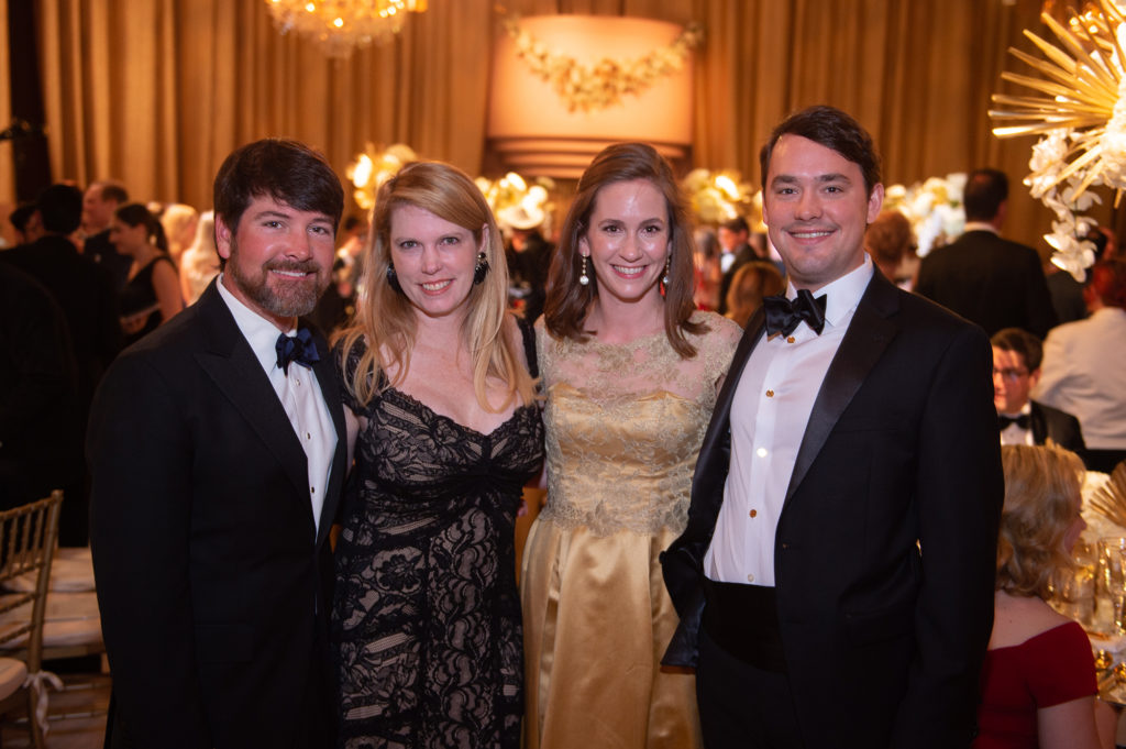 Bill & Courtney Toomey, Lilly & Harrison Cullen (Photo by Wilson Parish)