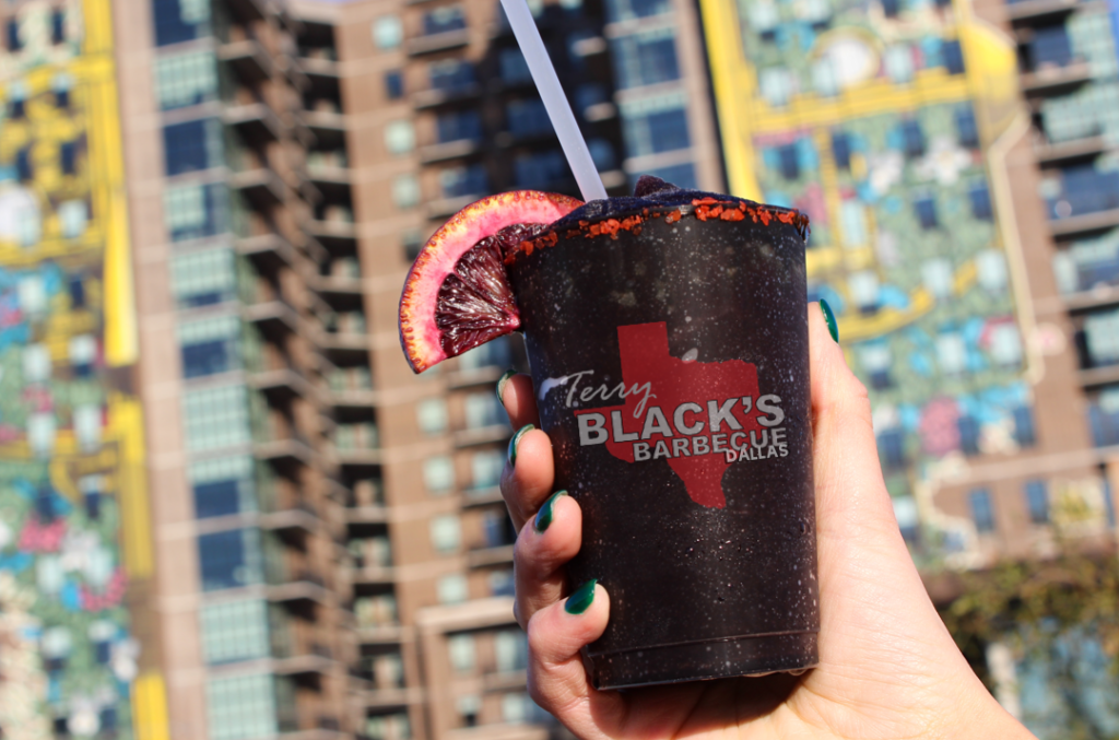 Try the Terry Black's Black Margarita for $3 on National Margarita Day.