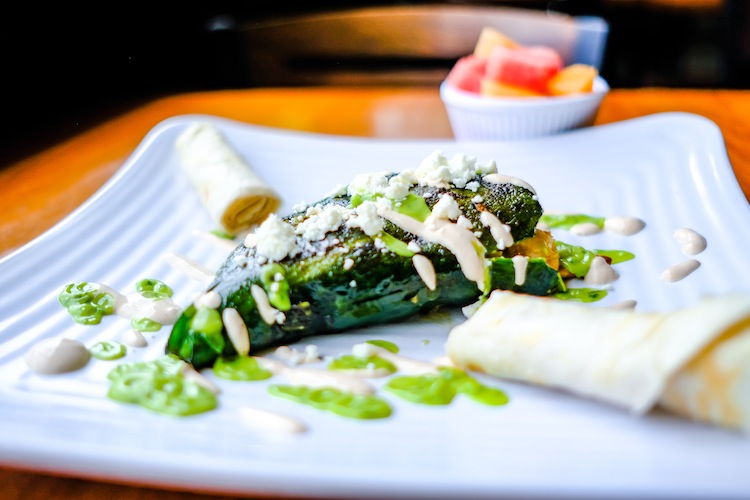 Breakfast Relleno (Photo by Liberty Burger)
