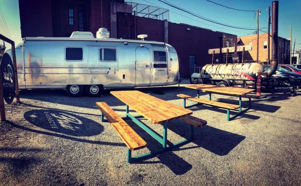Brix BBQ – set up