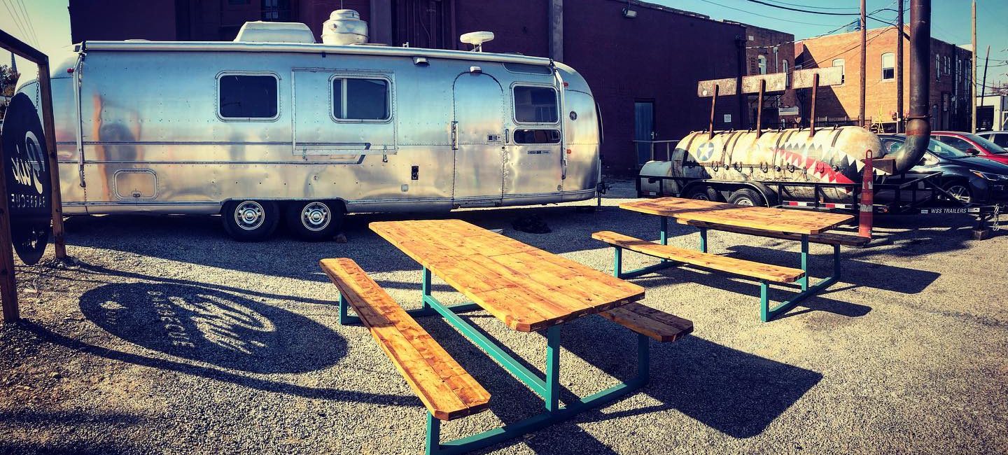 Brix BBQ – set up