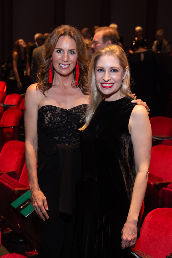 Brooke Gunst, Isabel David (Photo by Wilson Parish)