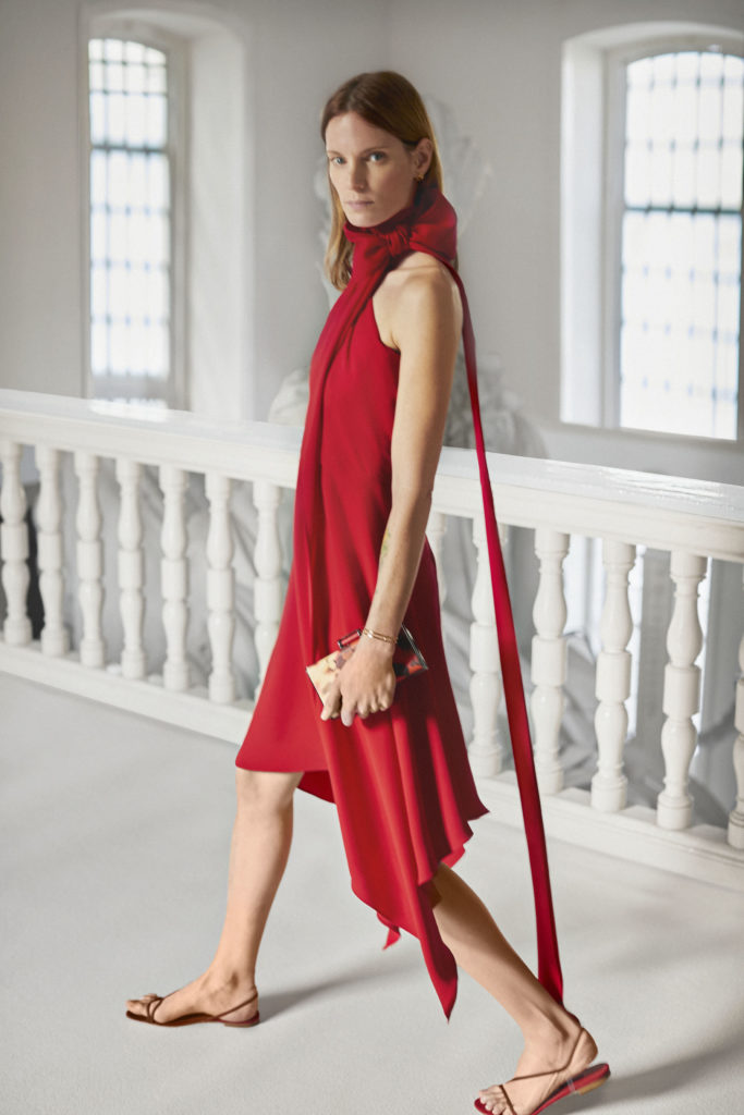 An evening look from CH.