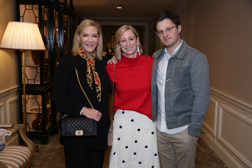 Carol Rowley, Paige & Austin Jones, (Photo by Jack Perry)