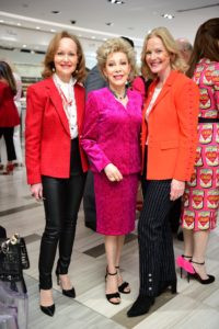 Carol Sawyer, Icon Margaret Alkek Williams & Trish Morille (Photo by Daniel Ortiz)