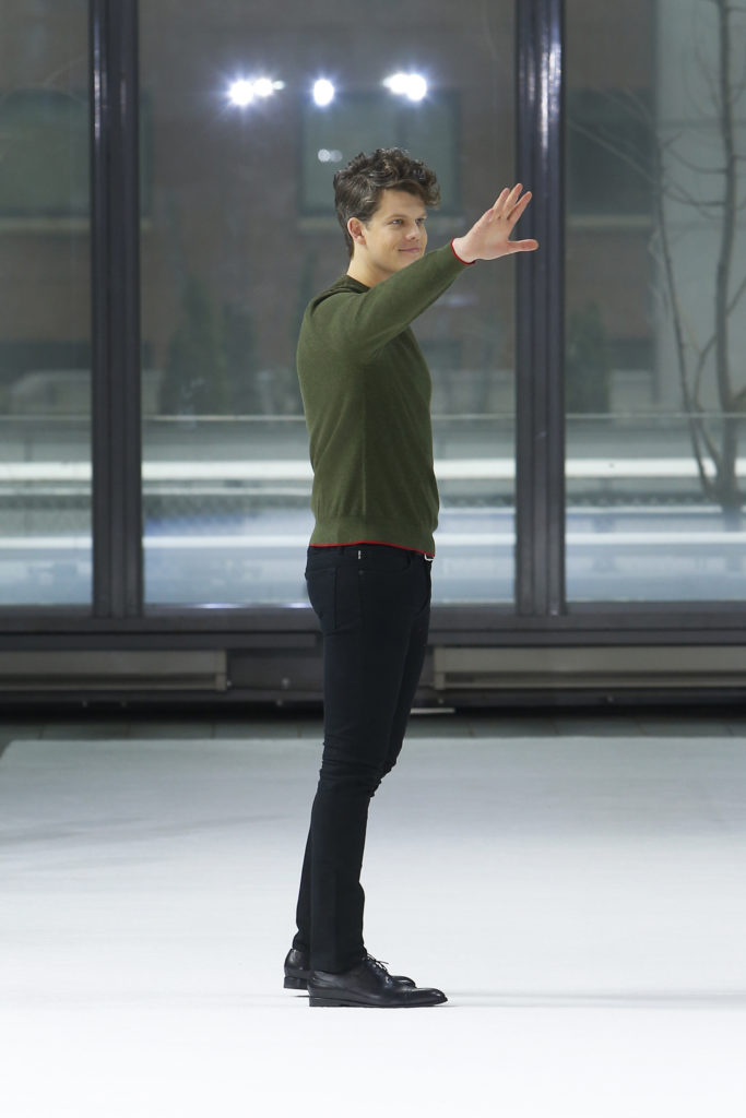 Carolina Herrera creative director Wes Gordon. (Photo courtesy of Carolina Herrera)