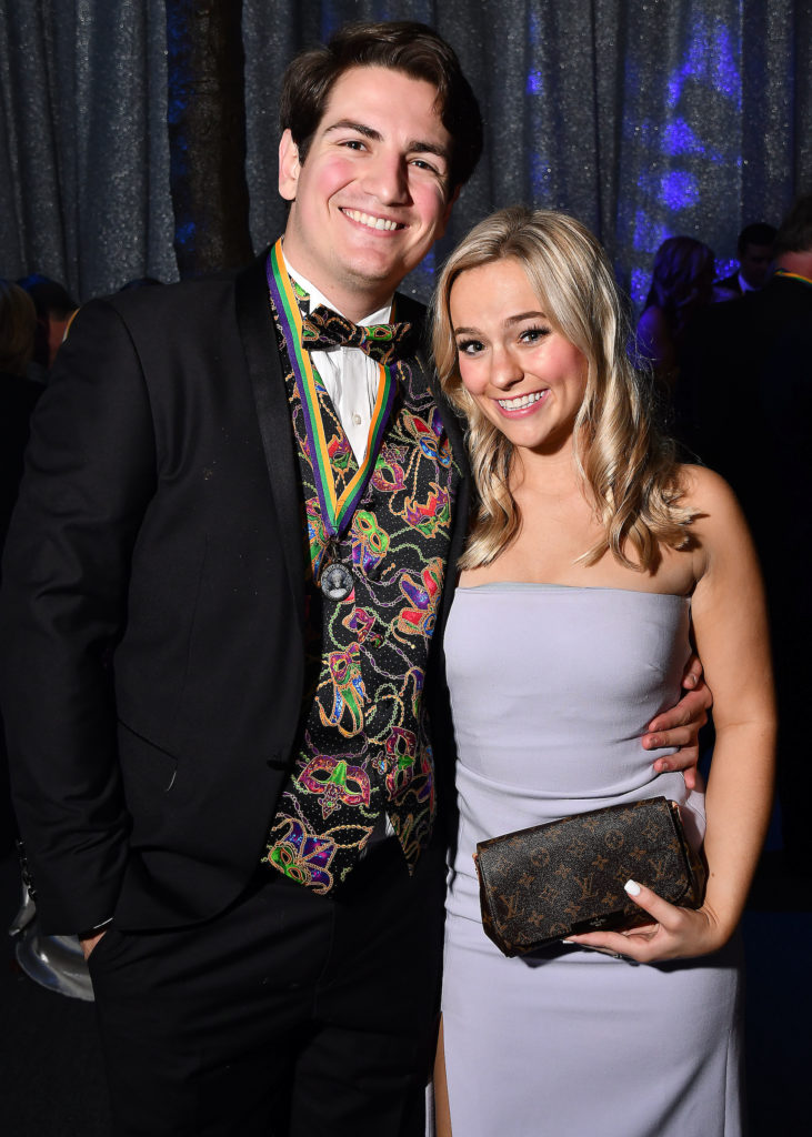 Carson Gillaspia, Nina Cloven (Photo by Dave Rossman)