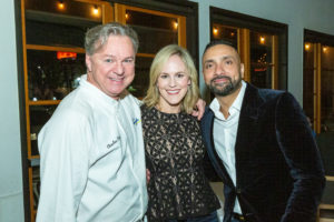 Charles Clark_ Erin Andrus _ Mo Aziz (Photo by Tony Ruppe)