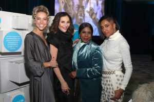 Chelsea Peters, Jan Miller Rich, Kim McCoy, Kimberly Chandler (Photo by Rick Kern/Getty Images for UNICEF USA)