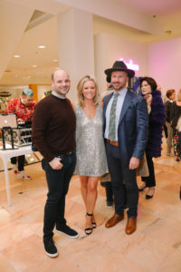 Chris Alexander, Monica Bickers, Tony Bradfield (Photo by Johnny Than)