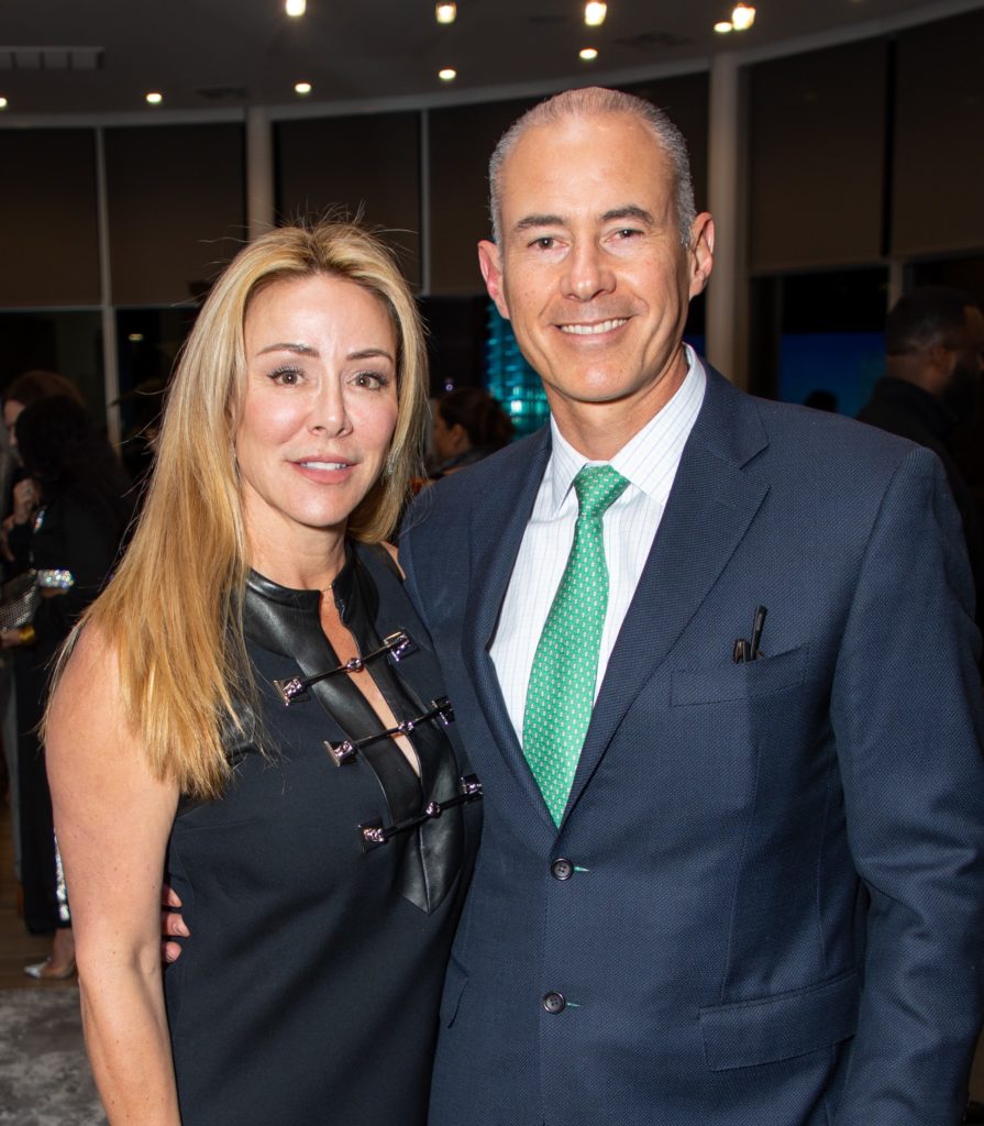 Party hosts Claudia & Roberto Contreras (Photo by Ruben Escobar)