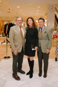 Cliff Helmcamp, Jane Wood, Jerry Jeanmard (Photo by Johnny Than)