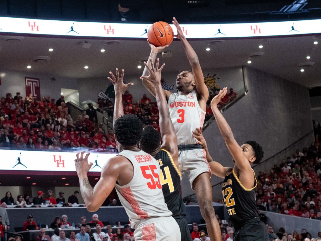 DeJon Jarreau gives Houston an offensive creator. (Photo by F. Carter Smith)