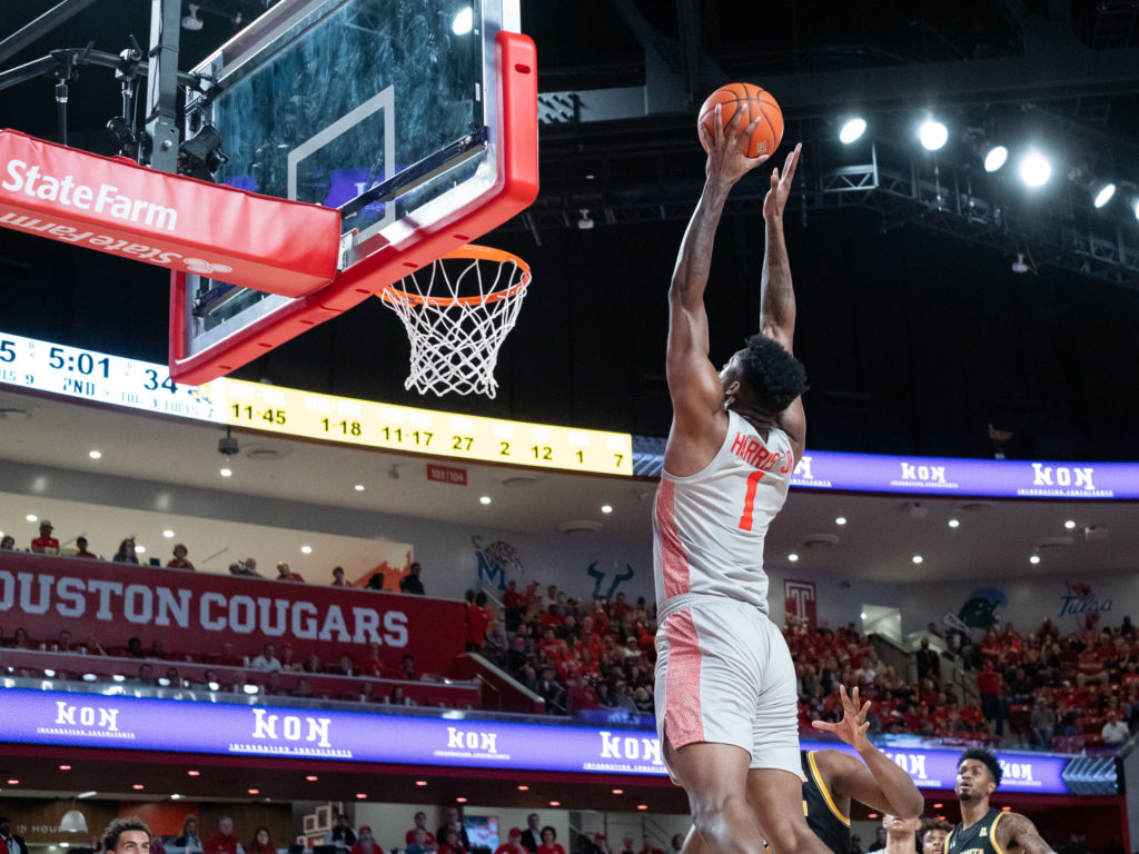 Chris Harris Jr. can get plenty of air. (Photo by F. Carter Smith)