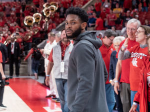 The University of Houston Greg Ward Jr.