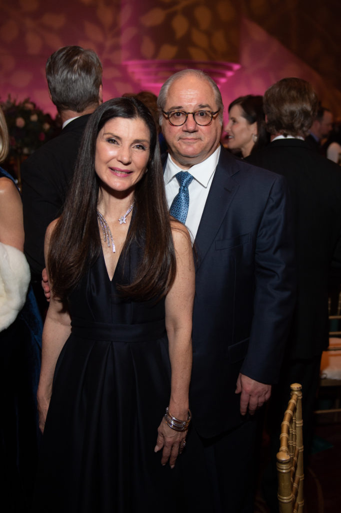 Cynthia & Tony Petrello (Photo by Wilson Parish)