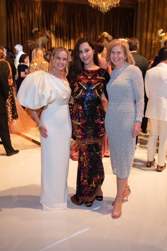 Deb Koehler, Anna Winter and Eloise Brice (Photo by wilson Parish)
