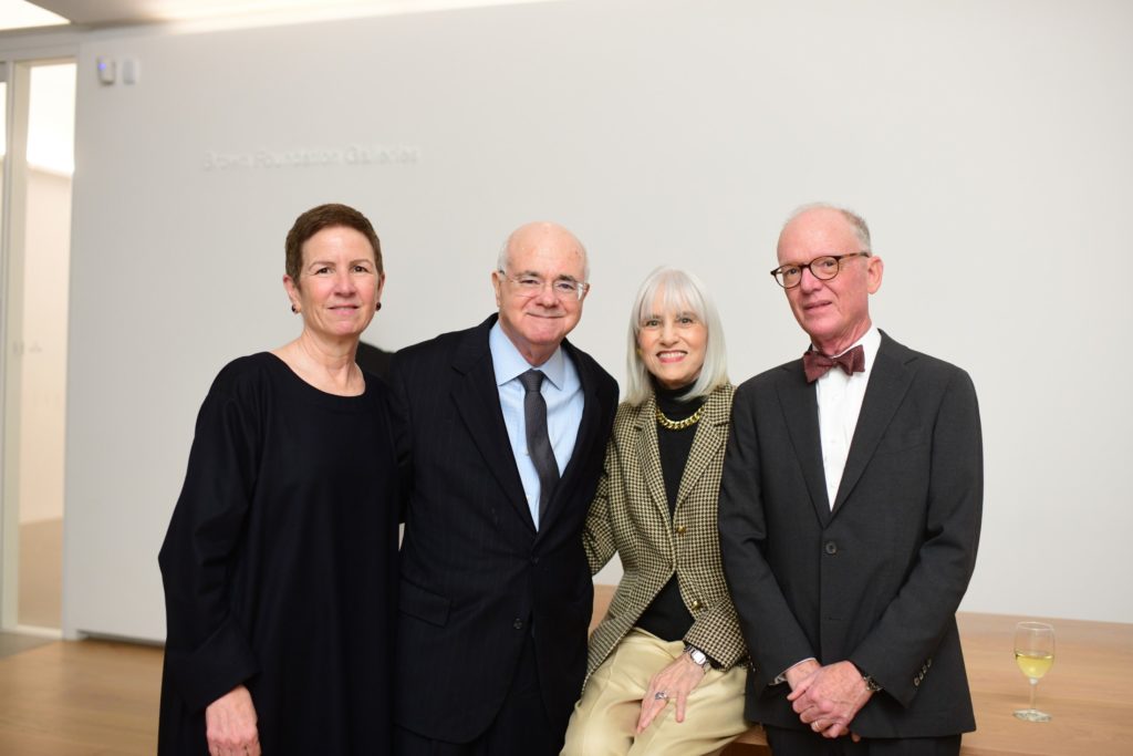 Diane Cannon, John & Julie Cogan Jr., Mike Cannon (Photo by Daniel Ortiz)