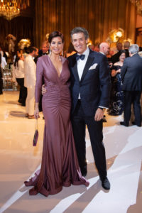 Houston Ballet Ball Dominique Sachse and Nick Florescu; Photo by Wilson Parish