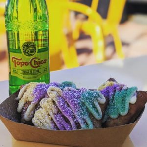 Dusty Biscuit – King Cake beignets