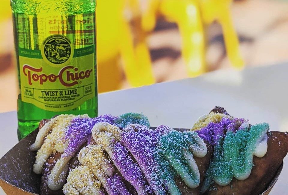 Dusty Biscuit – King Cake beignets