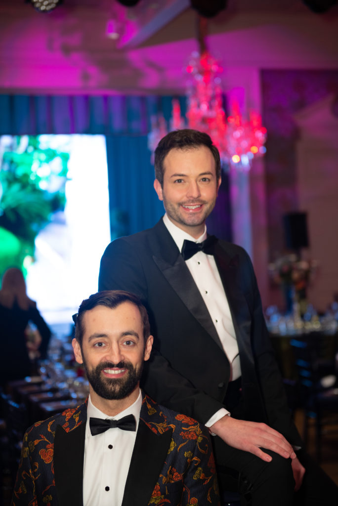 Highlight the Charity Ball entertainment for decades, the 2020 show as produced by Dylan Godwin and Logan Keslar. (Photo by Emile C. Browne)
