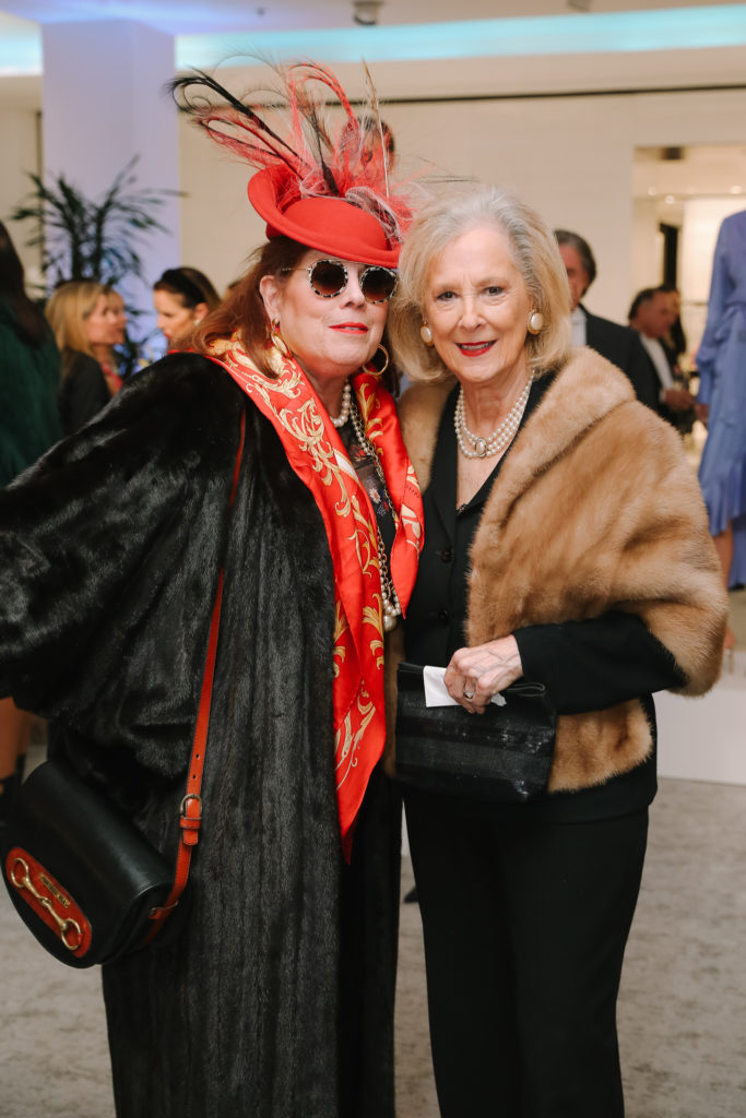 Elise Gaultier-Hollingsworth, Mary Ann McKeithan (Photo by Johnny Than)