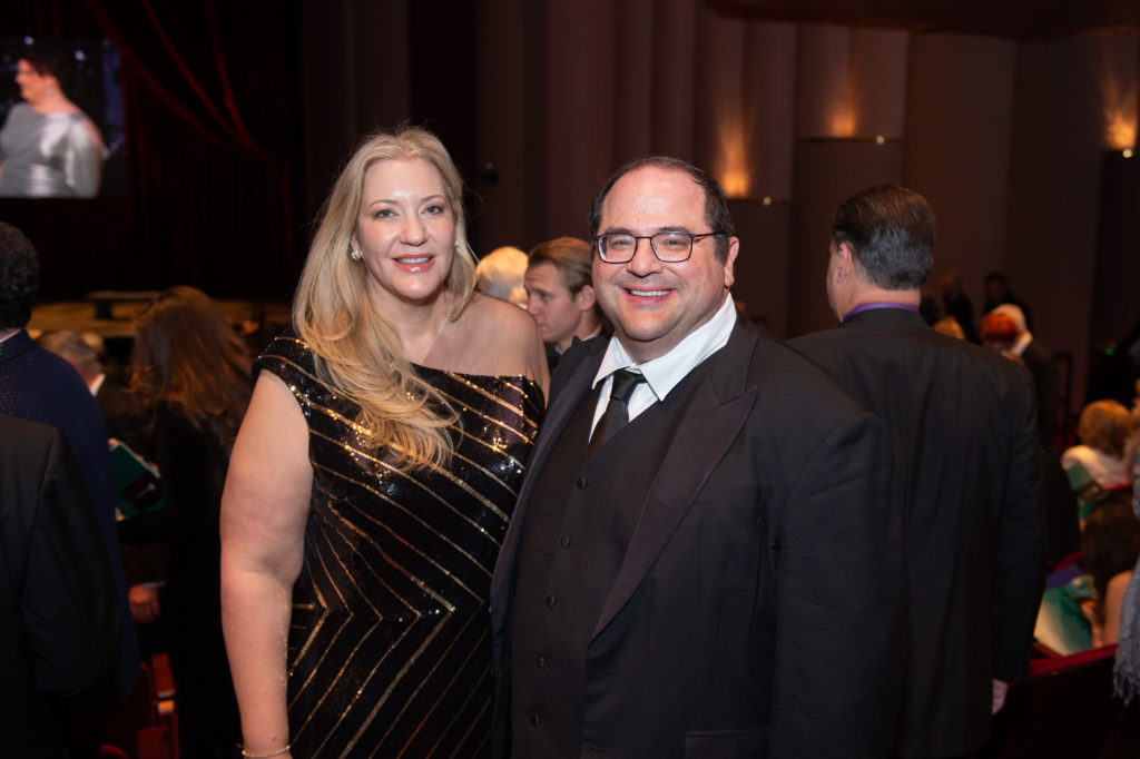 Elizabeth & Richard Husseini (Photo by Wilson Parish)