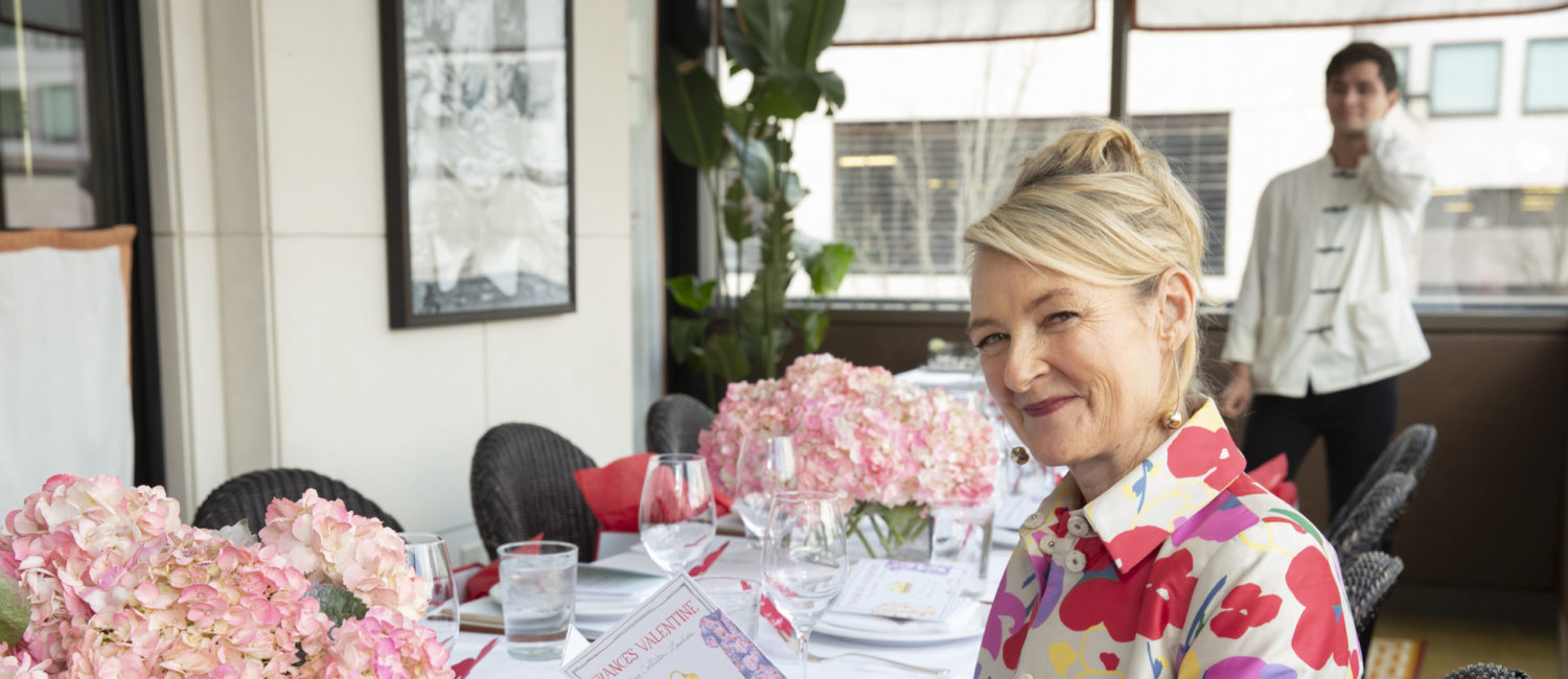 Frances Valentine Houston Luncheon (Photo by Jenny Antill Clifton)