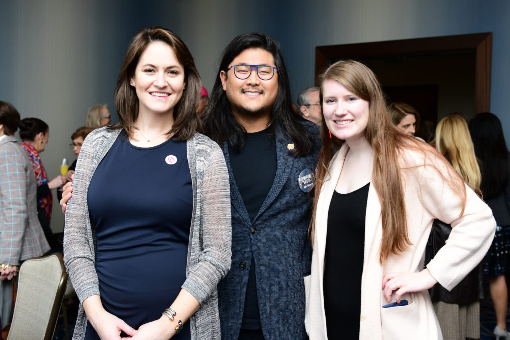 Erin Mincberg, David Lee, Molly Banta