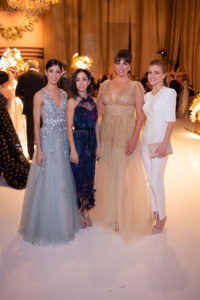 Estheysis Menendez, Monica Gomez, Beth Zdeblick, Bridget Kuhns; Photo by Wilson Parish