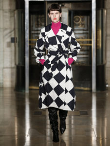 Oscar de la Renta fall ’20 collection at New York Fashion Week