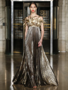 Oscar de la Renta fall ’20 collection at New York Fashion Week