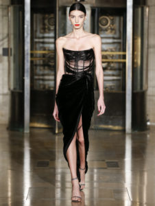 Oscar de la Renta fall ’20 collection at New York Fashion Week