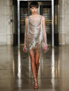 Oscar de la Renta fall ’20 collection at New York Fashion Week